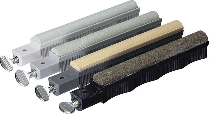 Lansky Curved Blade Hone Set For Sharpening System Coarse Though Ultra Fine Grit