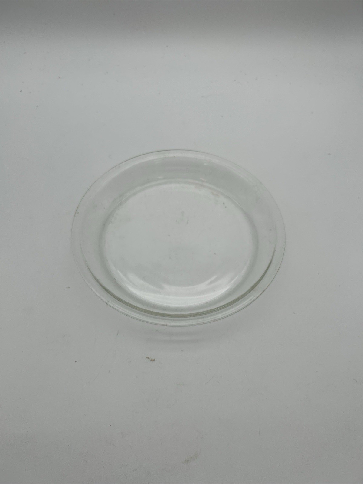 Vintage Pyrex Pie Plate Deep Dish 210 Clear Glass Baking Pan 10 Inch Corning USA Vintage Pyrex Pie Plate Deep Dish 210 Clear Glass Baking Pan 10 Inch Corning USA