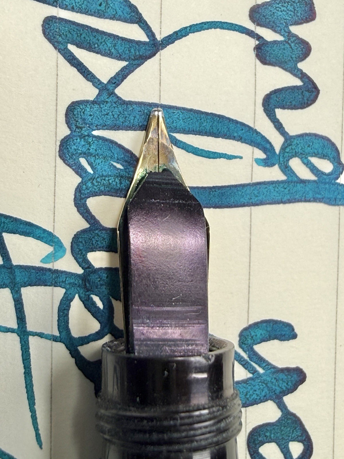 F Waterman 42 14K Soft FULL FLEX nib (video) F Waterman 42 14K Soft FULL FLEX nib (video)