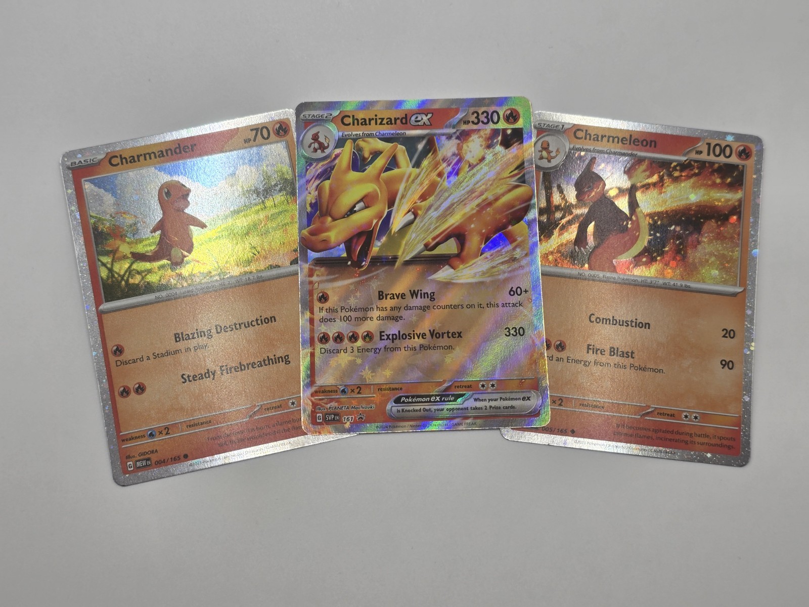 Charizard EX SVP 161 Promo Super Premium Colletion Pokemon Card