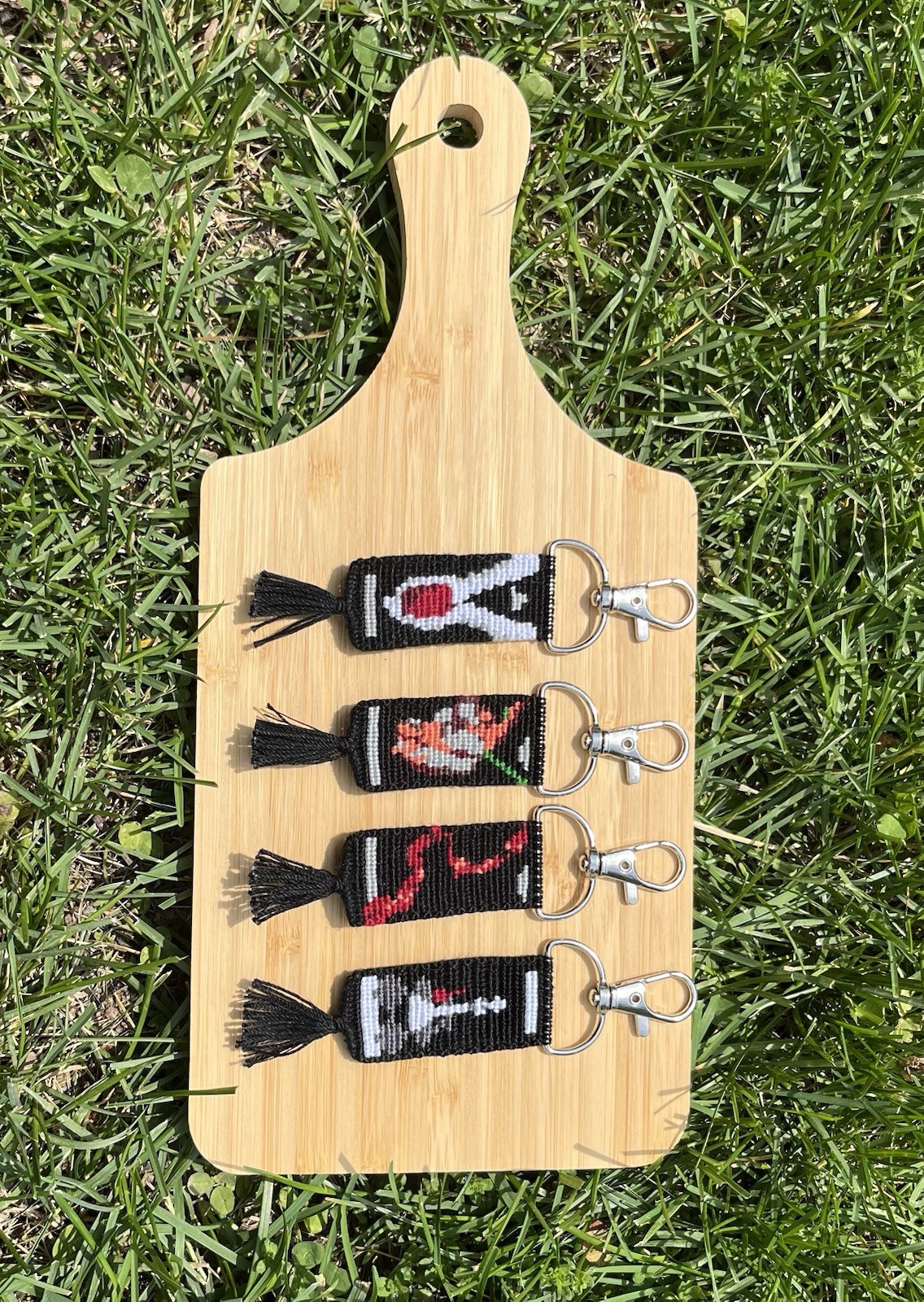 Twilight Book Cover Set Keychain Set Of 4, Handmade Collectible Friendship