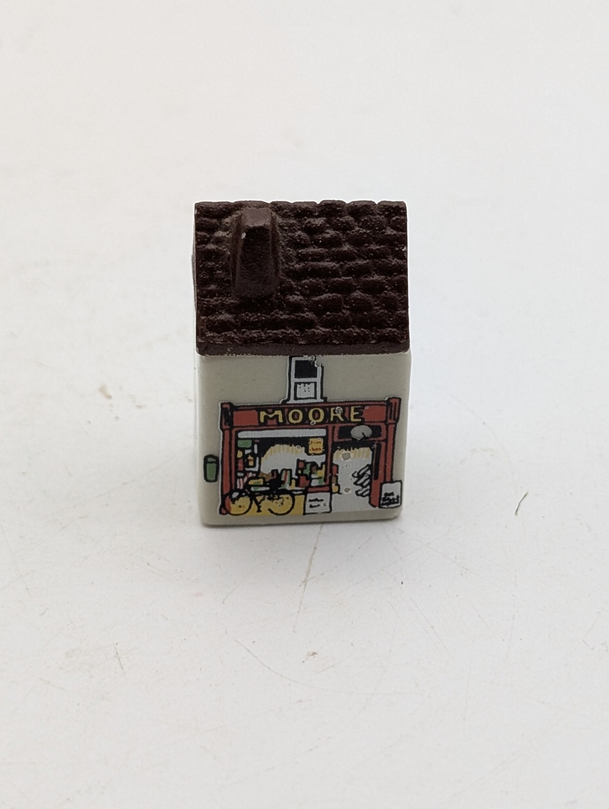 Vintage 1984 Bally Whim Moores Post Office Wade Ireland Miniature Building #2