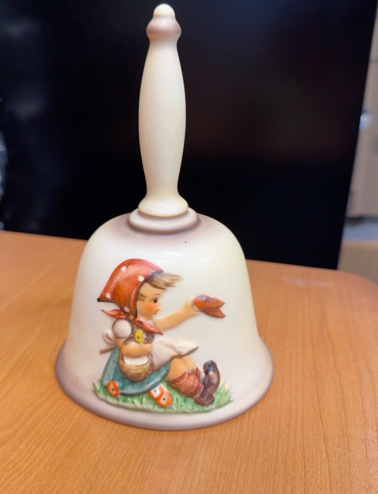 Vintage 1979 Goebel Hummel Annual Bell 2nd Edition West Germandy