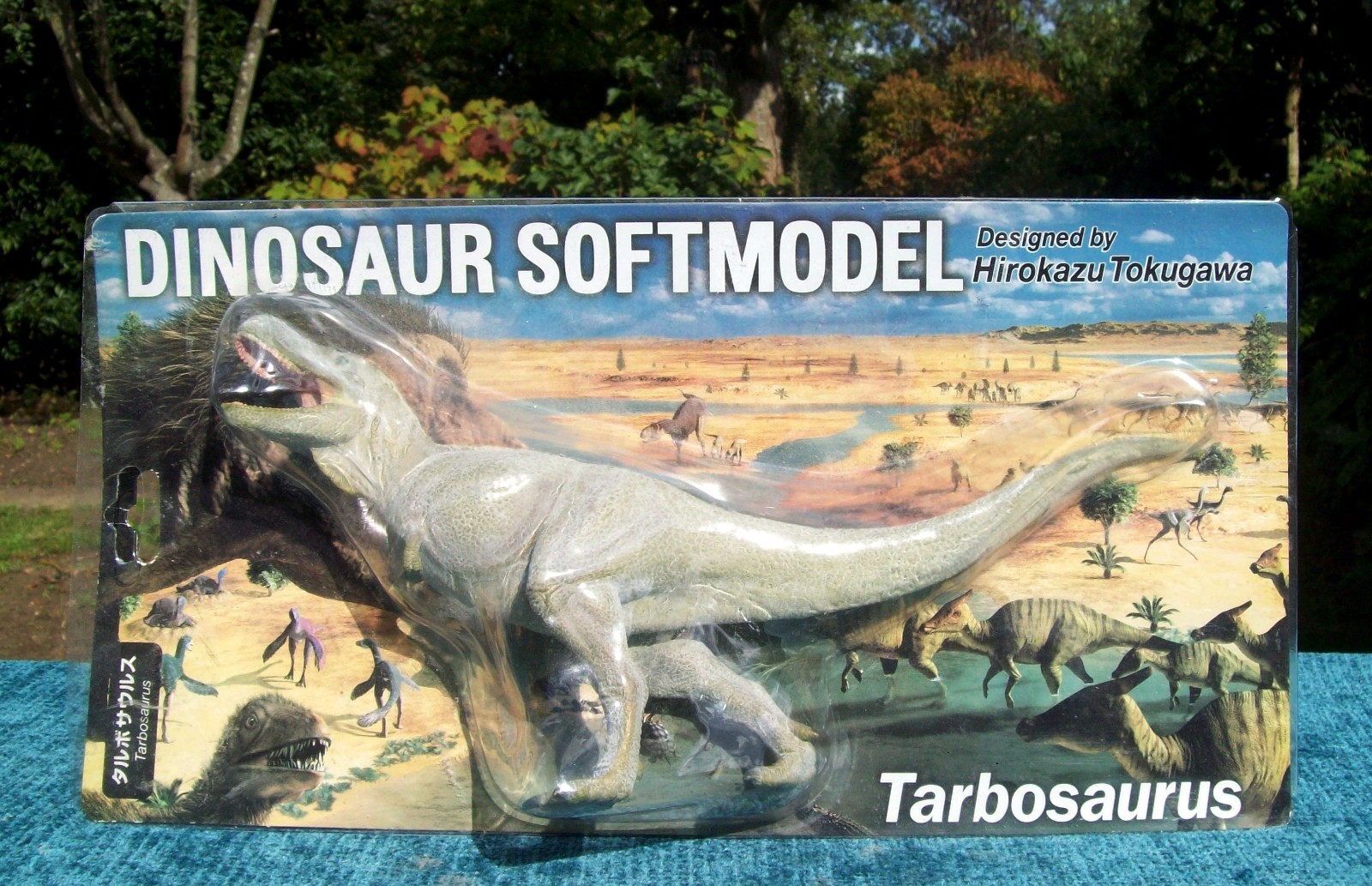 Favorite TARBOSAURUS - NEW SEALED NOC RARE Model Dinosaur 2012 Osaka 1:40 Scale Favorite TARBOSAURUS - NEW SEALED NOC RARE Model Dinosaur 2012 Osaka 1:40 Scale