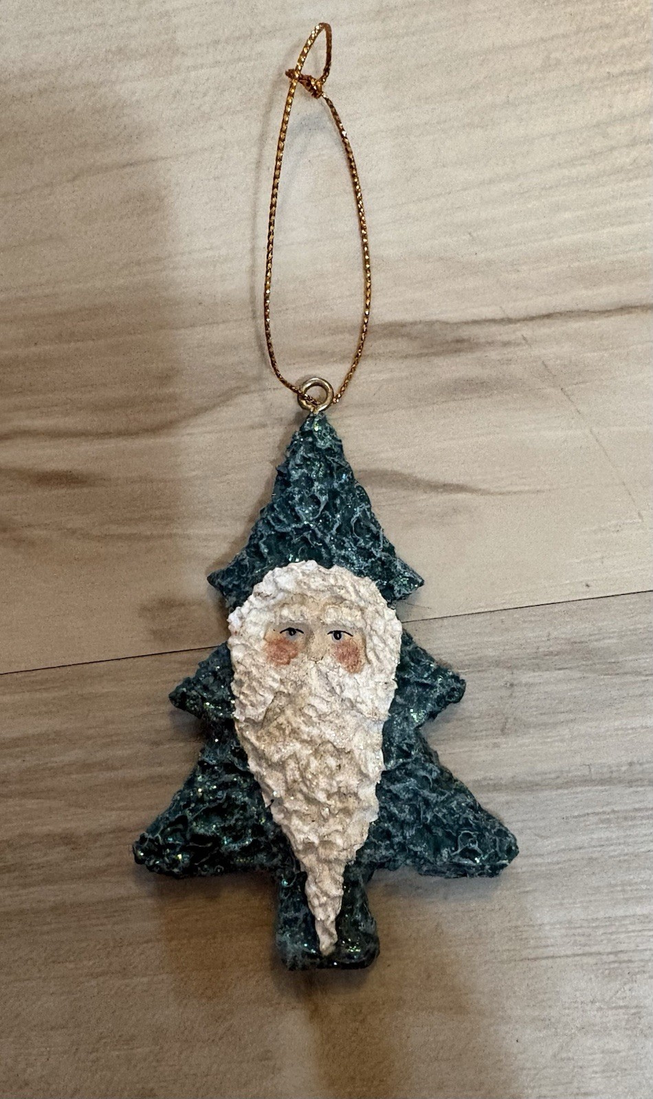VTG 1998 FROM A NICKEL TO THE BELSNICKLE ORNAMENT ENESCO EMBEDDED NICKLE USA