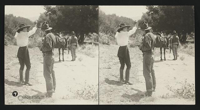 Photo:Jack Hoxie and Helen Holmes in \