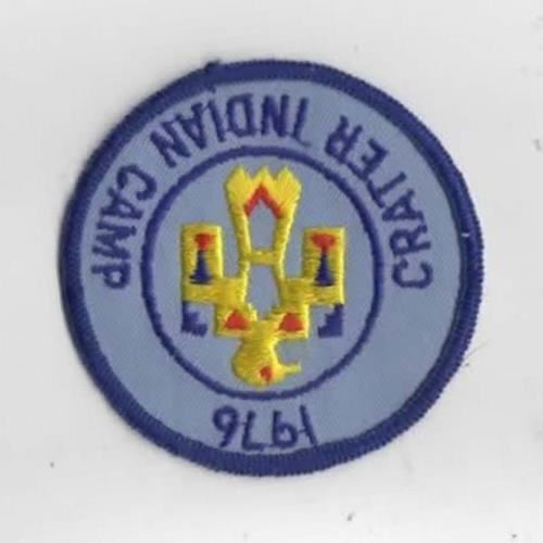 1976 Crater Indian Camp DBL Bdr. [CA-798]