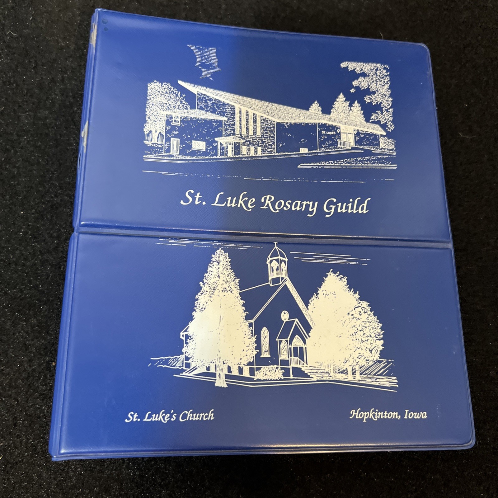 1989 Saint Luke’s Church Hopkinton Iowa cookbook
