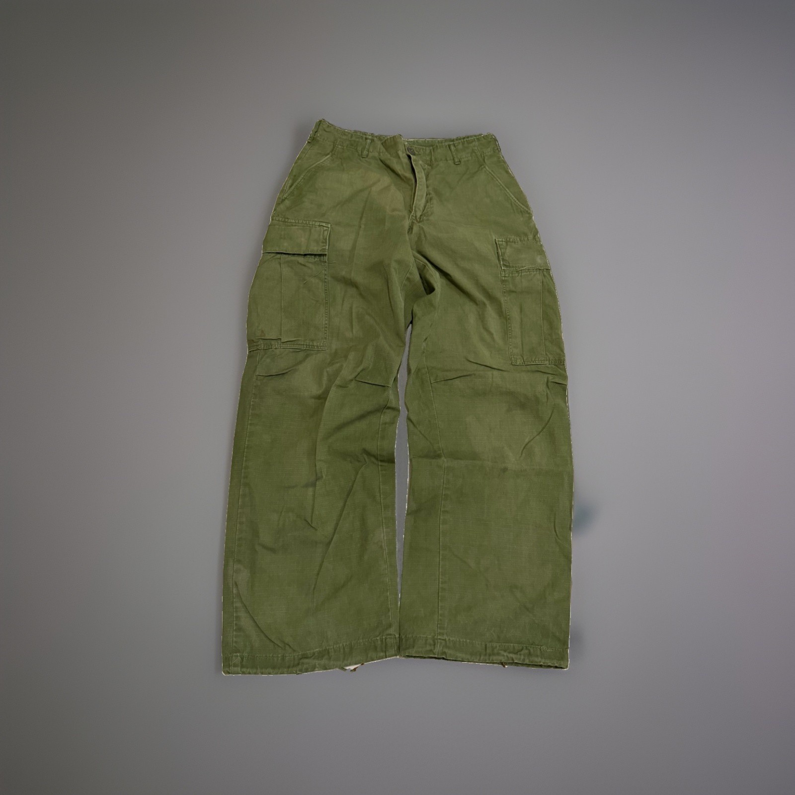 USGI 1969 Vietnam Tropical Combat Trousers Cotton RipStop Poplin OG107 Cargo USGI 1969 Vietnam Tropical Combat Trousers Cotton RipStop Poplin OG107 Cargo