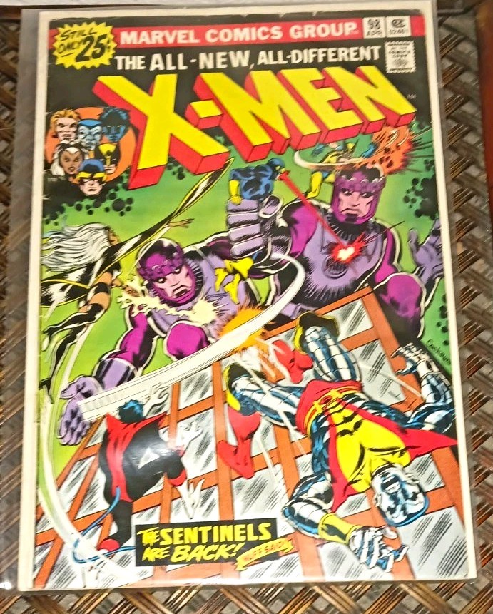 Marvel Comics X-Men #98 Issue Comic Book Marvel Comics X-Men #98 Issue Comic Book