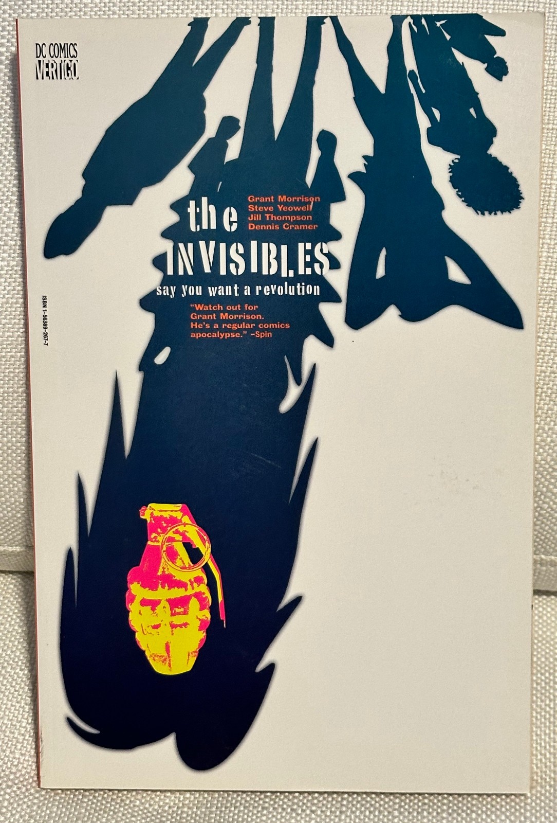 The Invisibles Vol 1 Say You Want a Revolution 1996 TPB UNOPENED NEW