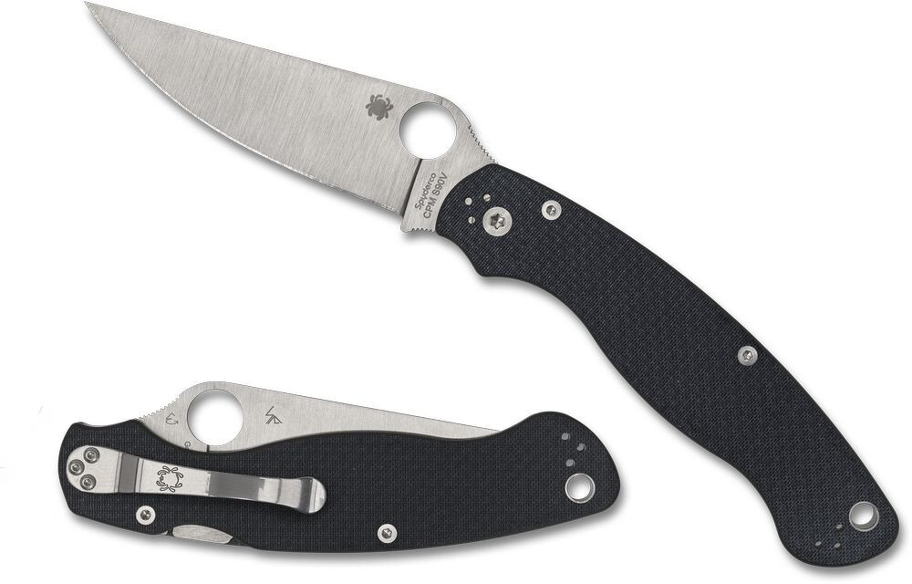 SPYDERCO Military 2, Carbon Fiber Handles, SPRINT RUN, Crucible CPM S90V C36CFP2 SPYDERCO Military 2, Carbon Fiber Handles, SPRINT RUN, Crucible CPM S90V C36CFP2