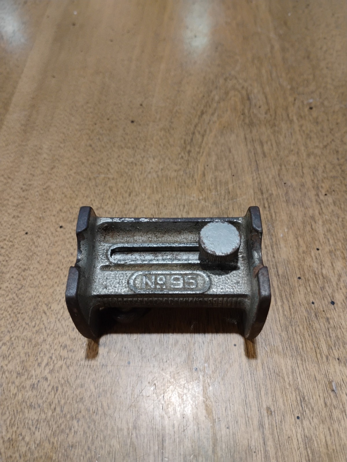 Vintage Stanley No. 95 Adjustable Butt Mortise Gauge Marking Tool- Made in USA Vintage Stanley No. 95 Adjustable Butt Mortise Gauge Marking Tool- Made in USA
