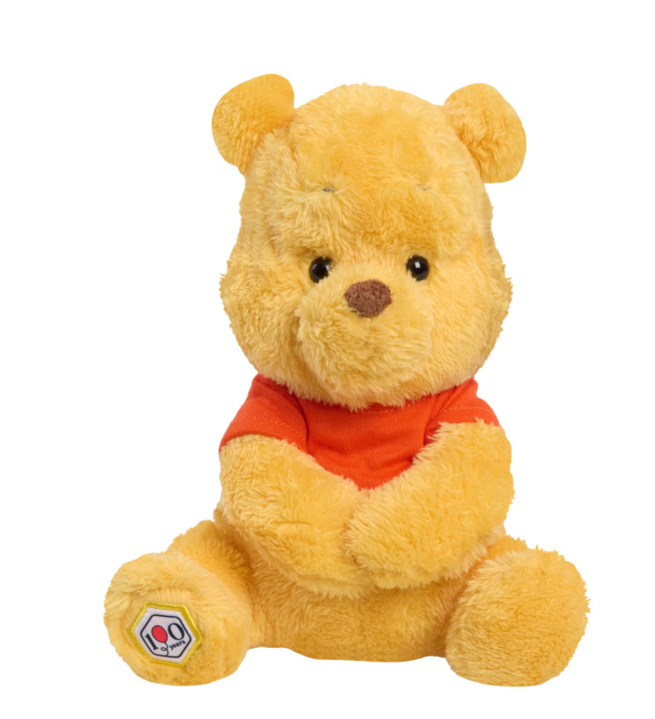 Disney Winnie the Pooh 100th Anniversary Plush Collector Stuffed Toy 7.5-in NWOT Disney Winnie the Pooh 100th Anniversary Plush Collector Stuffed Toy 7.5-in NWOT