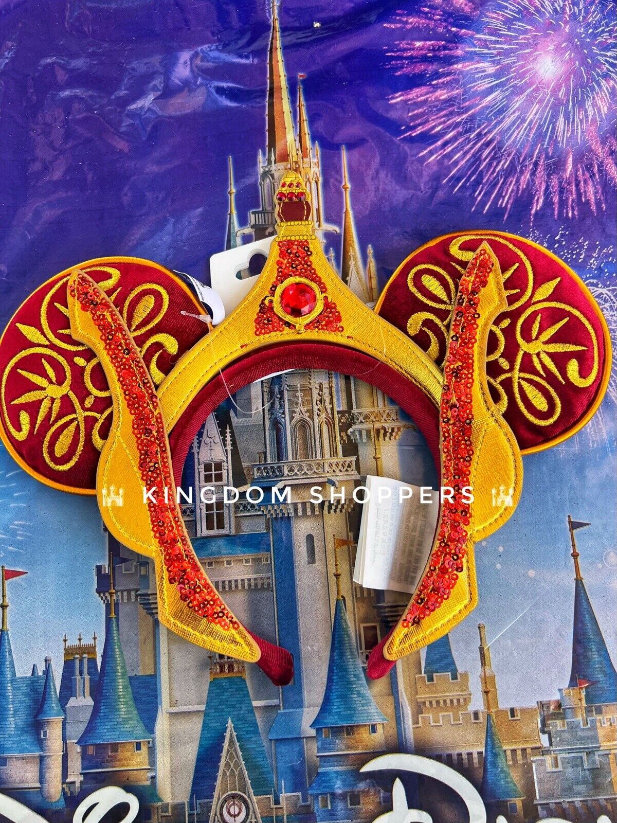 2024 Disney Parks Star Wars Padme Amidala Ear Headband May The 4th Be With You