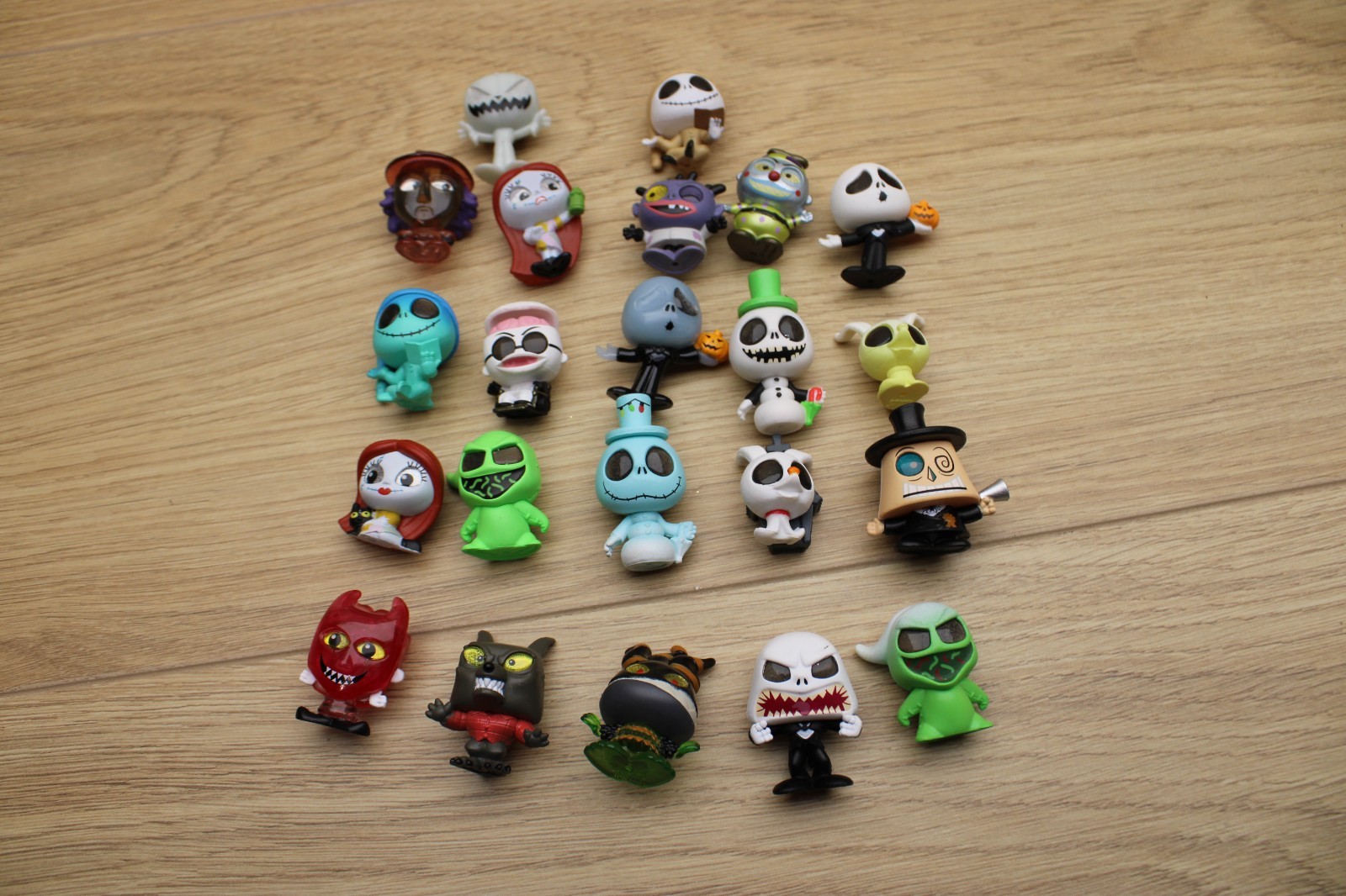Lot 22 Funko Nightmare Before Christmas Mini Vinyl Figures Jack Sally Oogie Lot 22 Funko Nightmare Before Christmas Mini Vinyl Figures Jack Sally Oogie