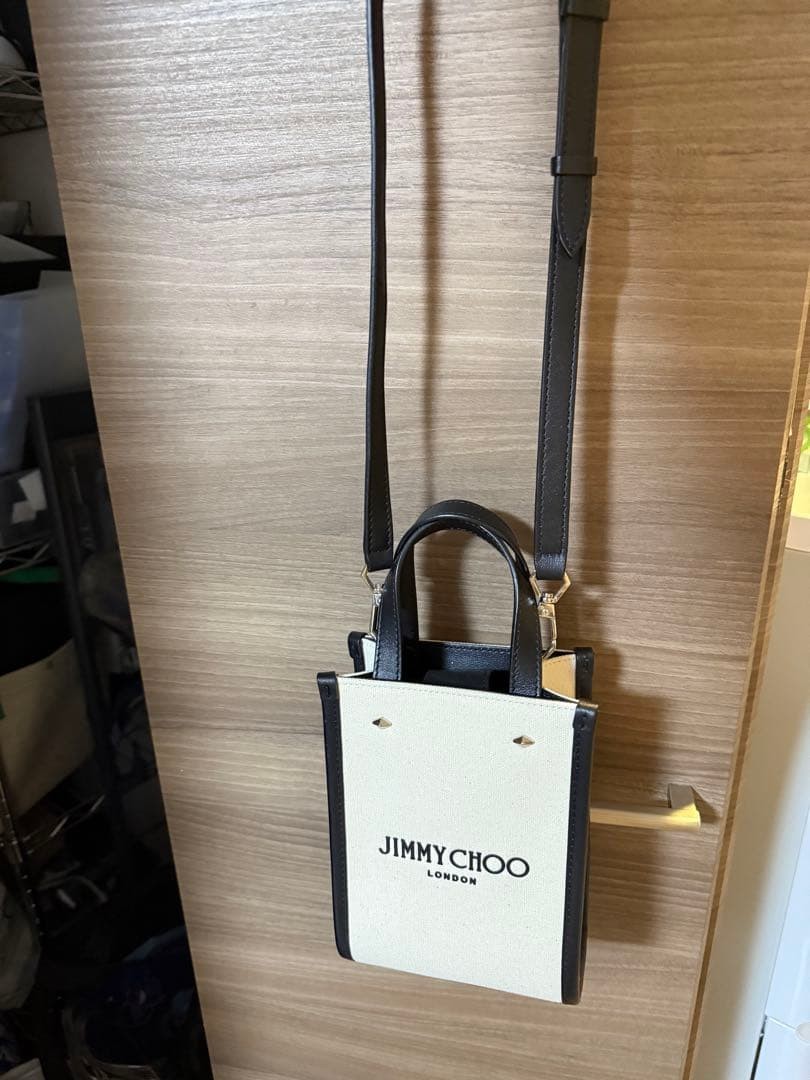 Jimmy Choo Shoulder Bag Black