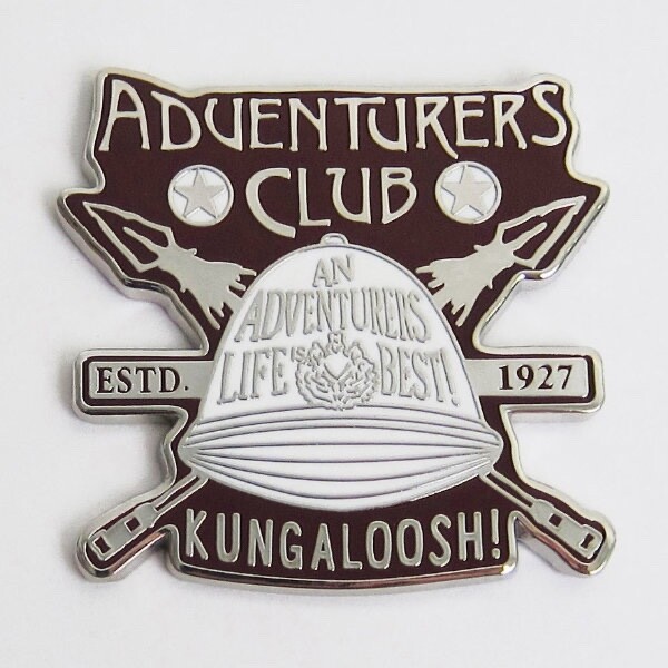 Disney Pins Adventurers Club Kungaloosh Twenty Eight & Main Mystery Pin Disney Pins Adventurers Club Kungaloosh Twenty Eight & Main Mystery Pin