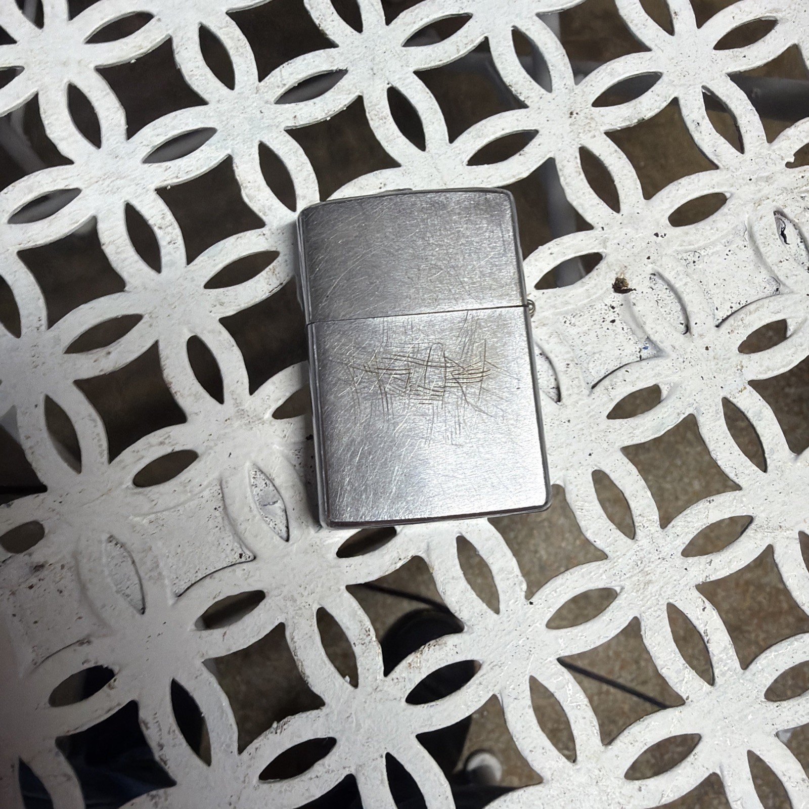 Vintage Bradford Zippo Lighter 1970s