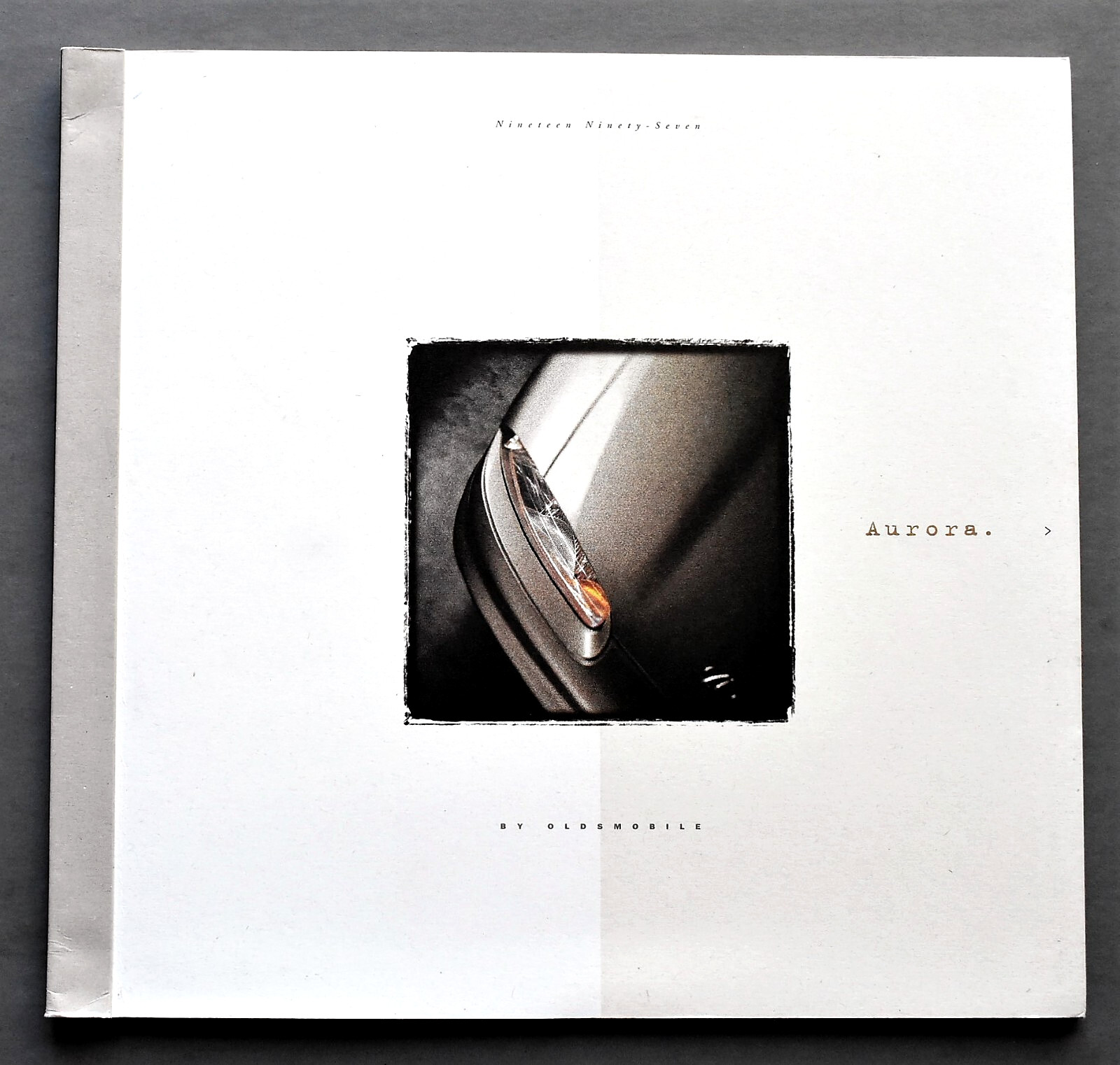 ORIGINAL 1997 OLDSMOBILE AURORA PRESTIGE SALES BROCHURE ~ 44 PAGES ~ 11.5\