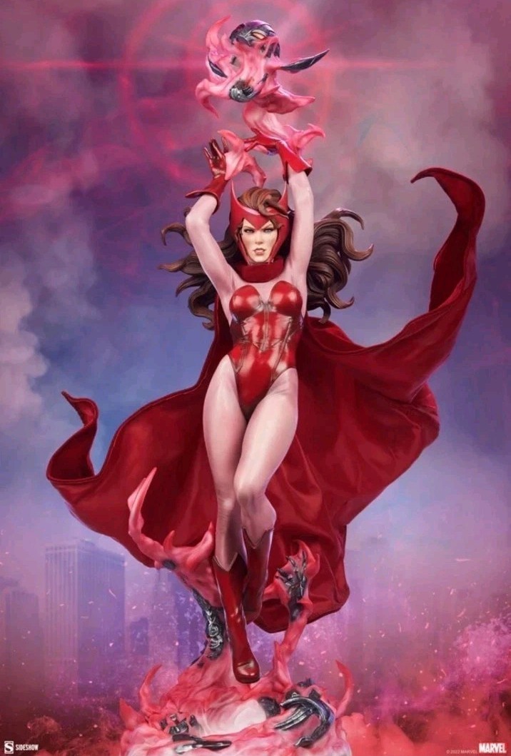 Sideshow Scarlet Witch Premium Format Statue Collectible Figure