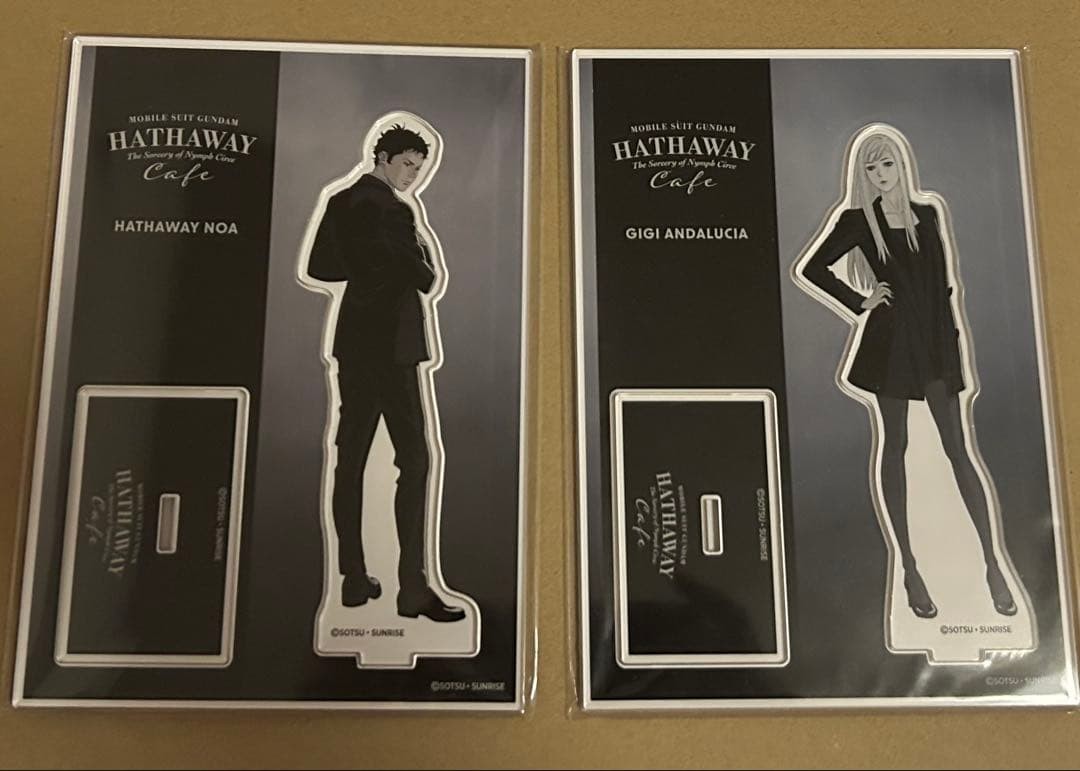 Mobile Suit Gundam Hathaway Cafe Acrylic Stand (Acrylic Stand) - Gigi Gundam
