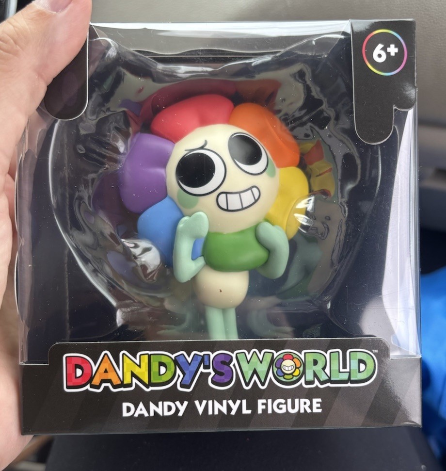 CultureFly: Dandy's World Dandy Vinyl Figure