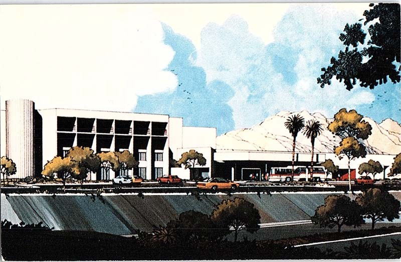 Phoenix AZ postcard HOLIDAY INN HOLIDOME METROCENTER o/24 AJ0568