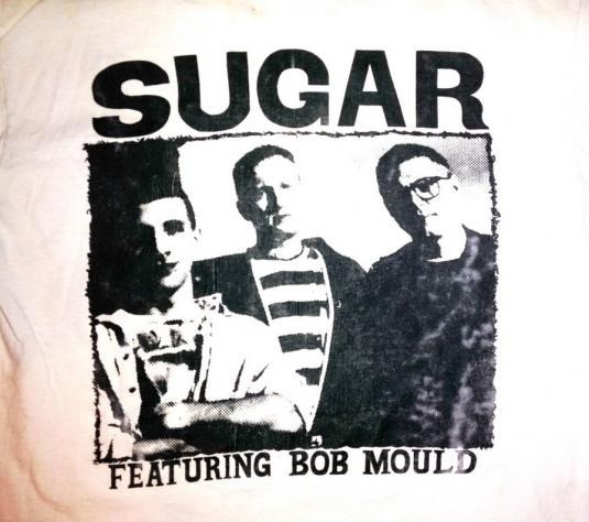 VTG 1992 Sugar Band COPPER BLUE TOUR White S to 5XL Classic Shirt