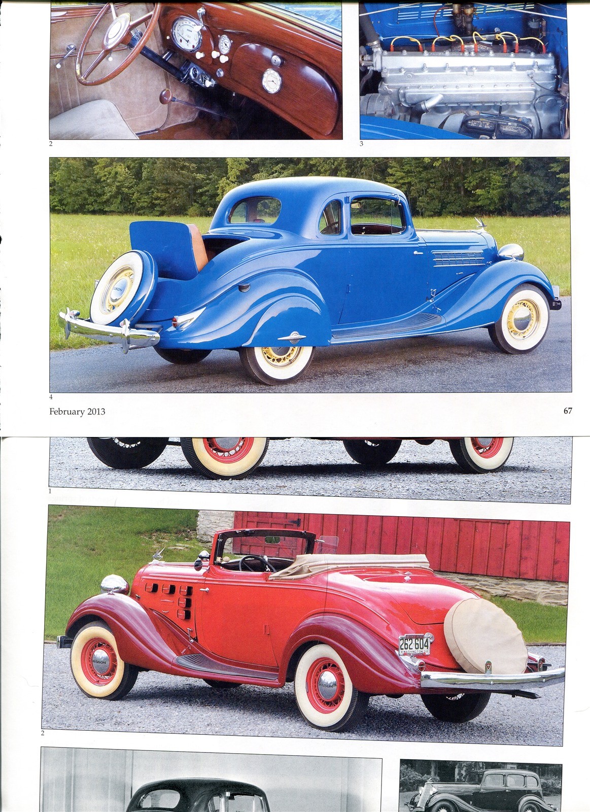 1934 1935 HUDSON 13 pg REVIEW CUSTOM DELUXE BIG SIX 1934 1935 HUDSON 13 pg REVIEW CUSTOM DELUXE BIG SIX