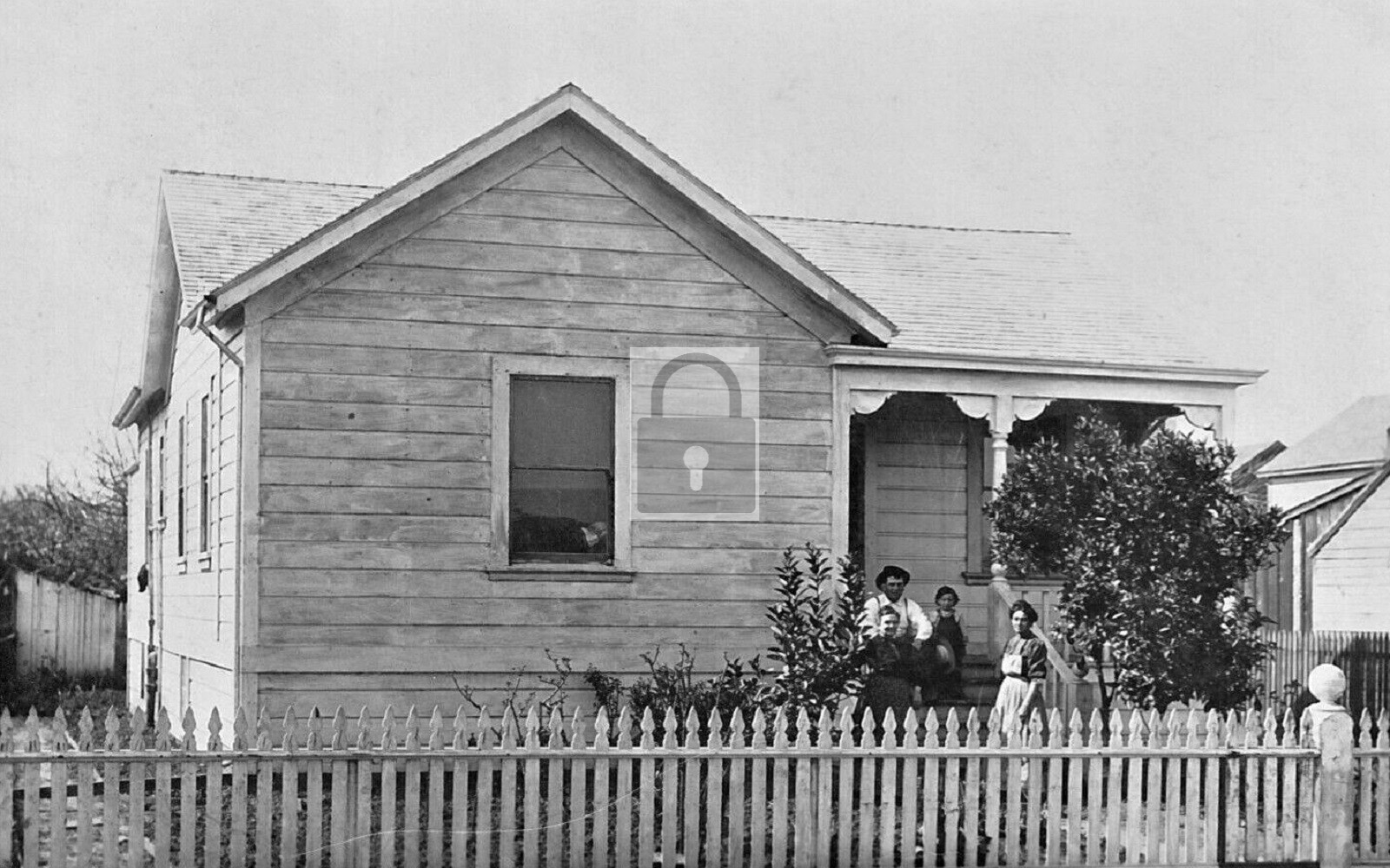 Family Residence Home Centerville California CA - 11x17 Reprint