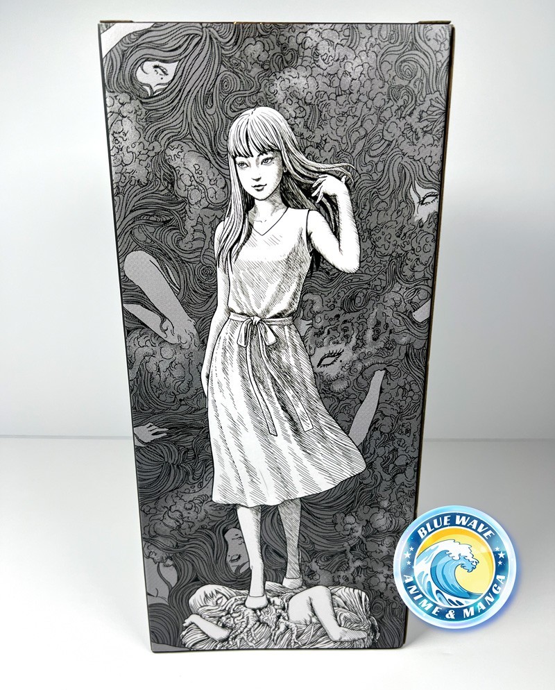 NEW Junji Ito Tomie x Yoshiki Figure Fujimoto Collaboration Statue Mamegyorai NEW Junji Ito Tomie x Yoshiki Figure Fujimoto Collaboration Statue Mamegyorai