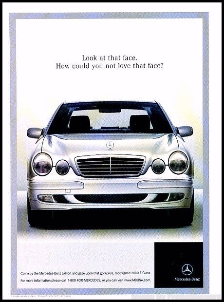 2000 Mercedes Benz E320 E430 Vintage Advertisement Print Art Car Ad J62 2000 Mercedes Benz E320 E430 Vintage Advertisement Print Art Car Ad J62