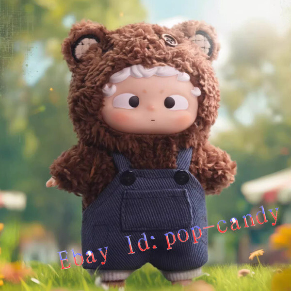 Heyone Sring Garden Party OZAI YOO BEAR Face Vinyl Plush Dolls Confirmed 