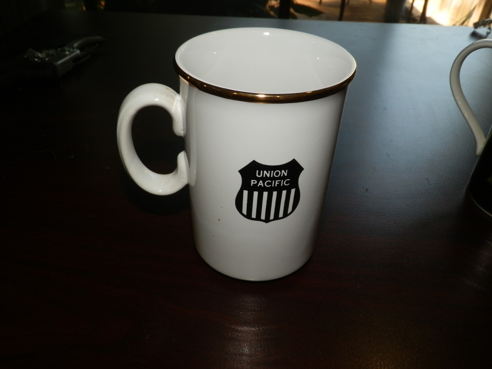 Union Pacific Cup Mug Made In England.