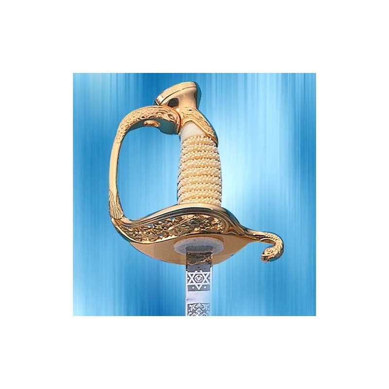 Official US Coast Guard Officer's Saber Sword 30 Inch Blade Official US Coast Guard Officer's Saber Sword 30 Inch Blade
