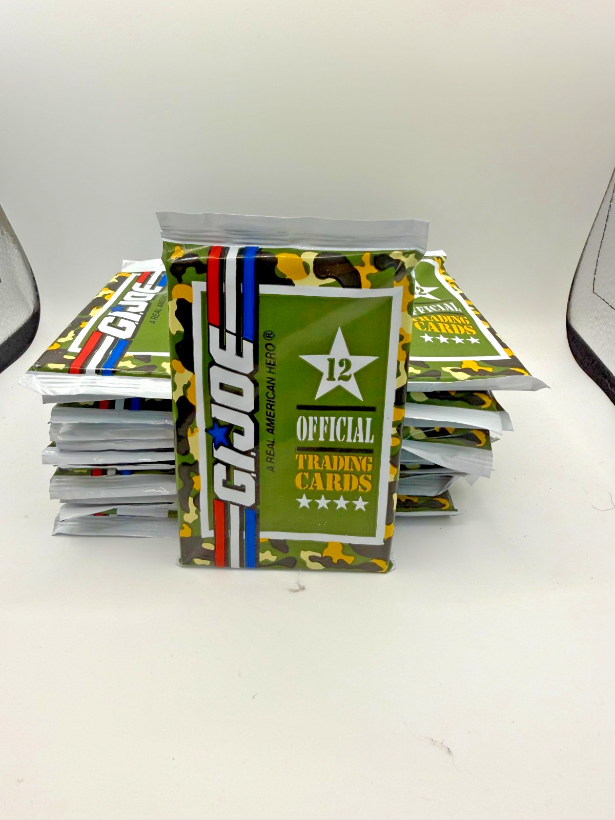 1991 Impel/Hasbro G.I. Joe Trading Cards - sealed packs 1991 Impel/Hasbro G.I. Joe Trading Cards - sealed packs