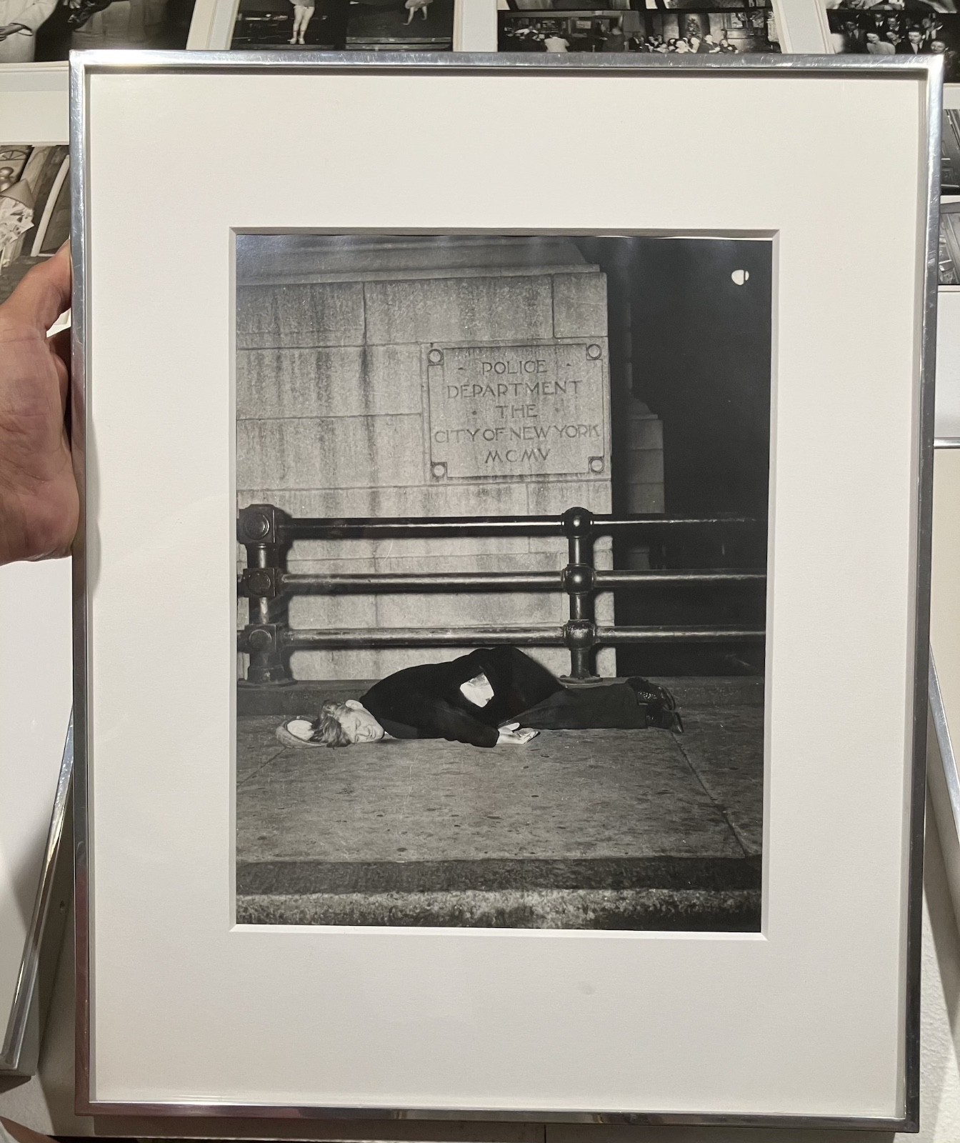 ca. 1943 vintage WEEGEE \