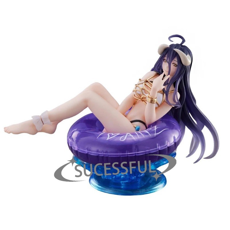1/10 Scale Albedo Anime Bikini Girl Ver. PVC Figure Statue 10cm New Unboxed