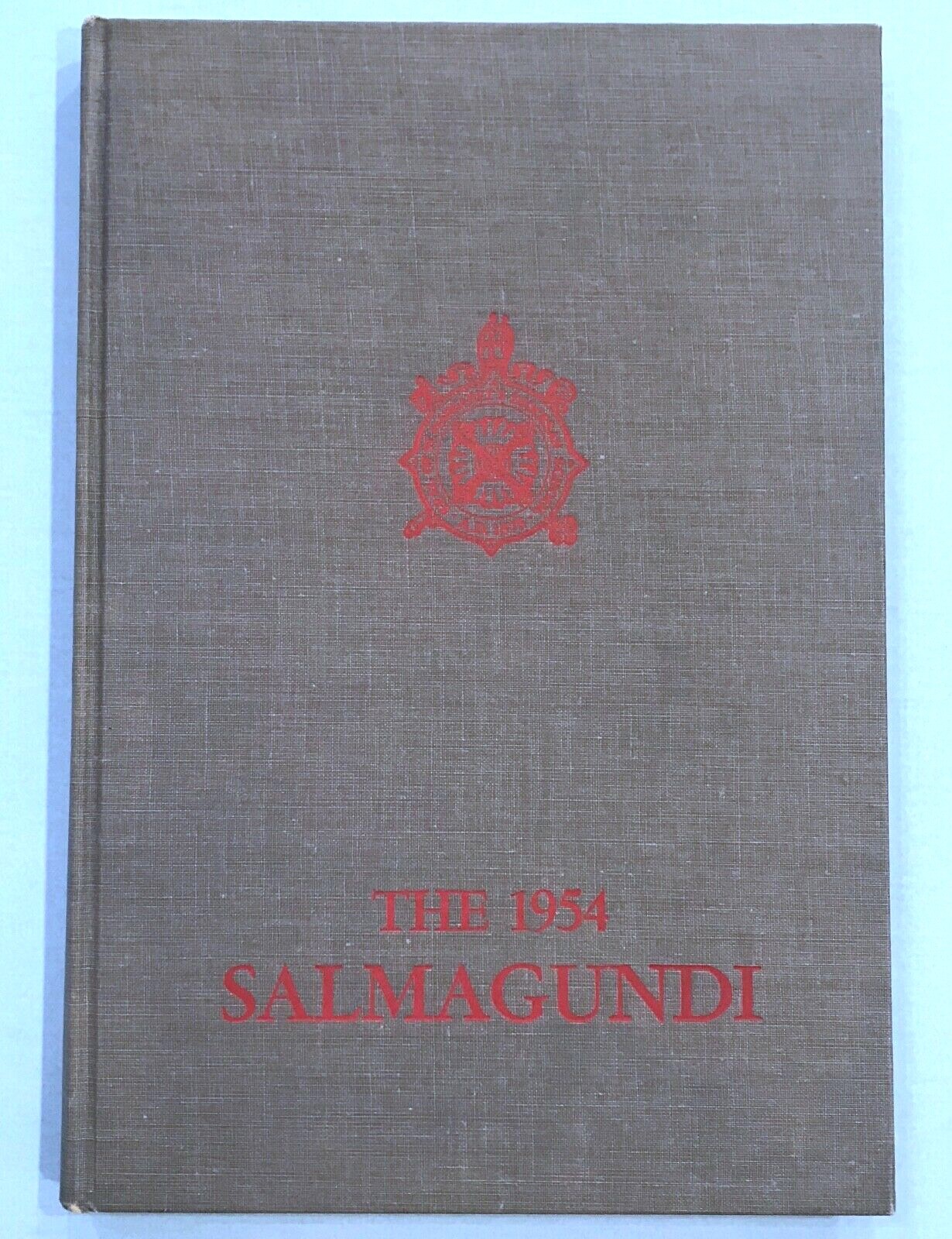 1954 St. Margaret\'s School Yearbook ~ SALMAGUNDI ~ Waterbury, Connecticut
