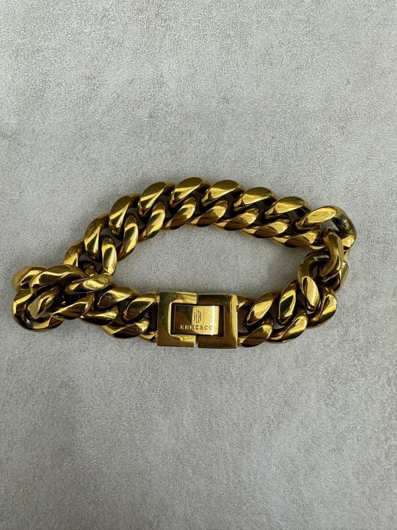 KRKC&CO Vintage Gold Bracelet Men's Antique Jewelry Pre-owned