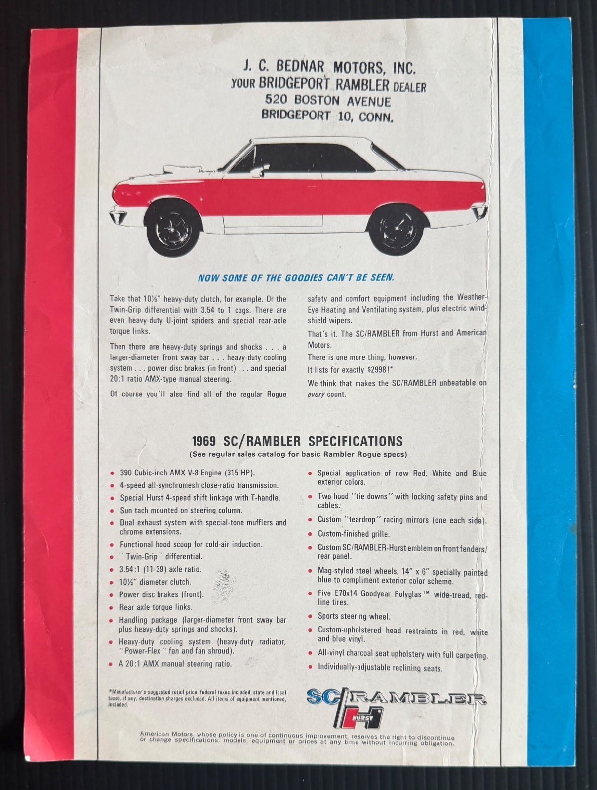 1969 AMC \