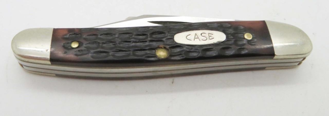 J28) 1980\'S CASE 63087 STOCKMAN KNIFE