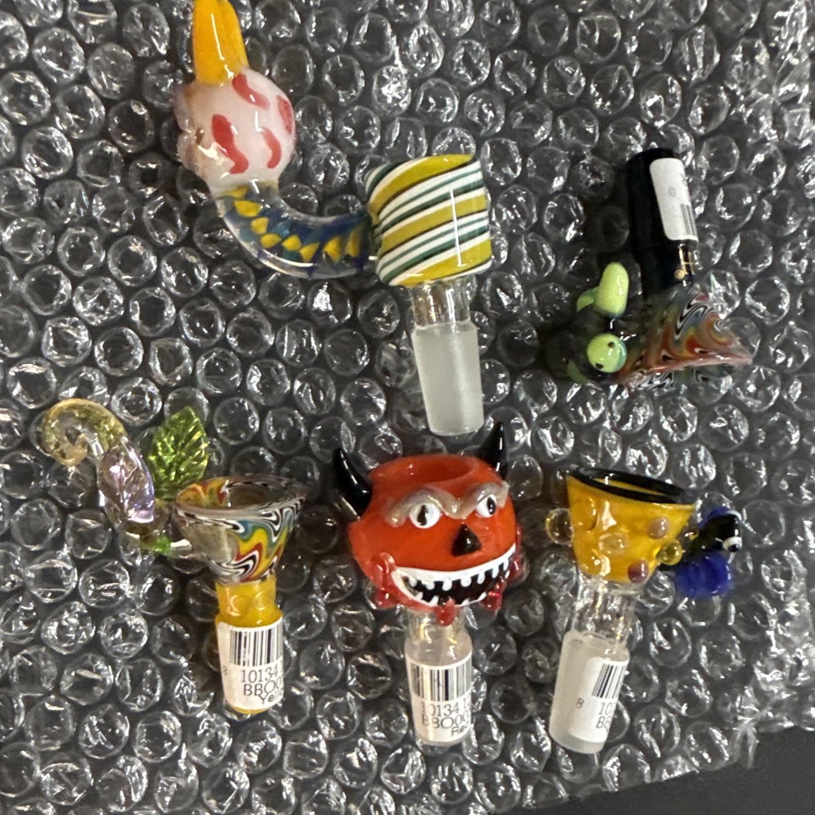 Side Bowl Head Replacement Glass Bong Side Water Pipe Accessories Looka Lot