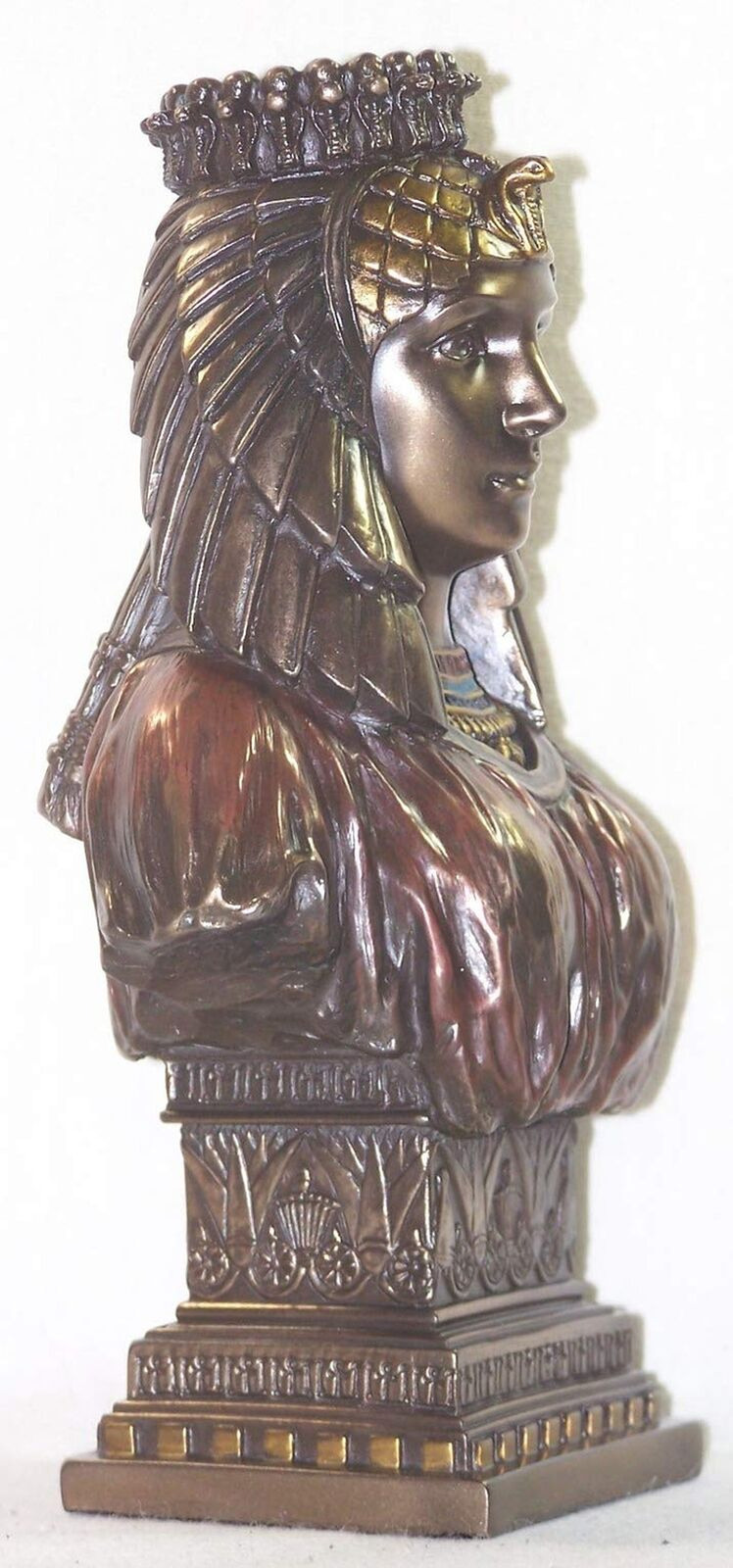 Art Deco Style Ancient Egyptian Queen Bust Statue