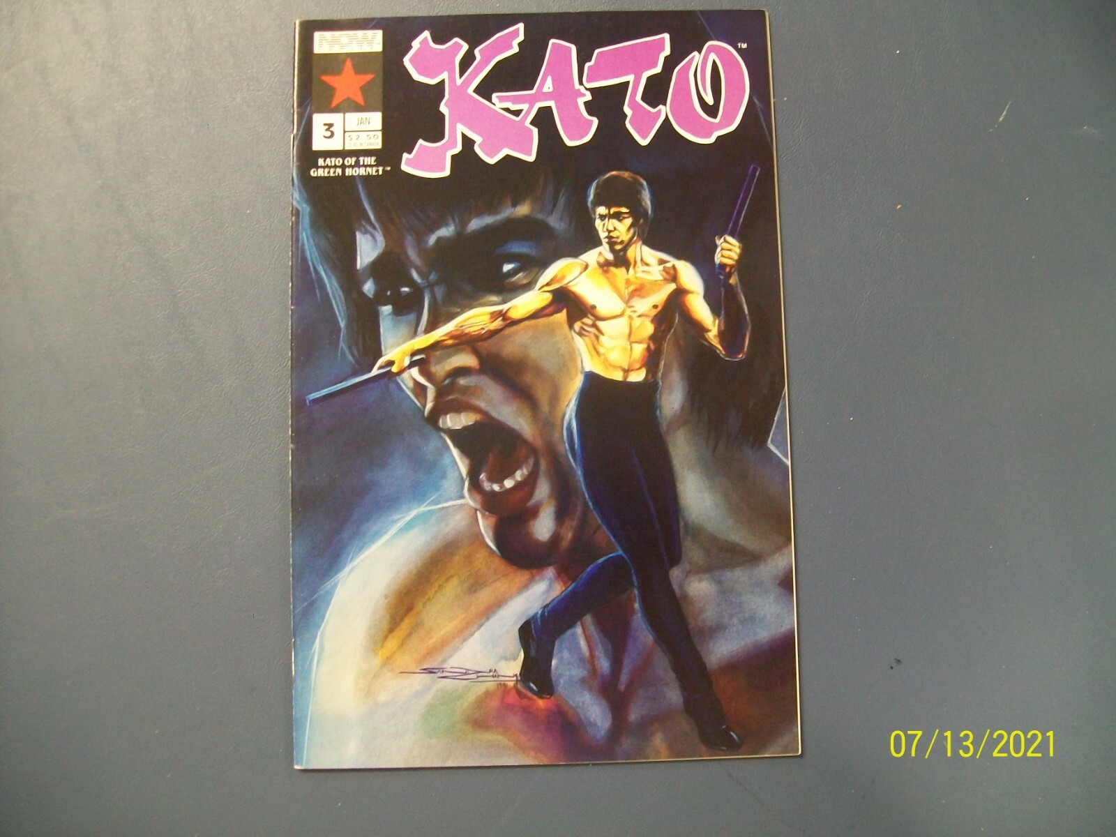 Kato #3 by Now Comics in Near Mint Condition Kato #3 by Now Comics in Near Mint Condition