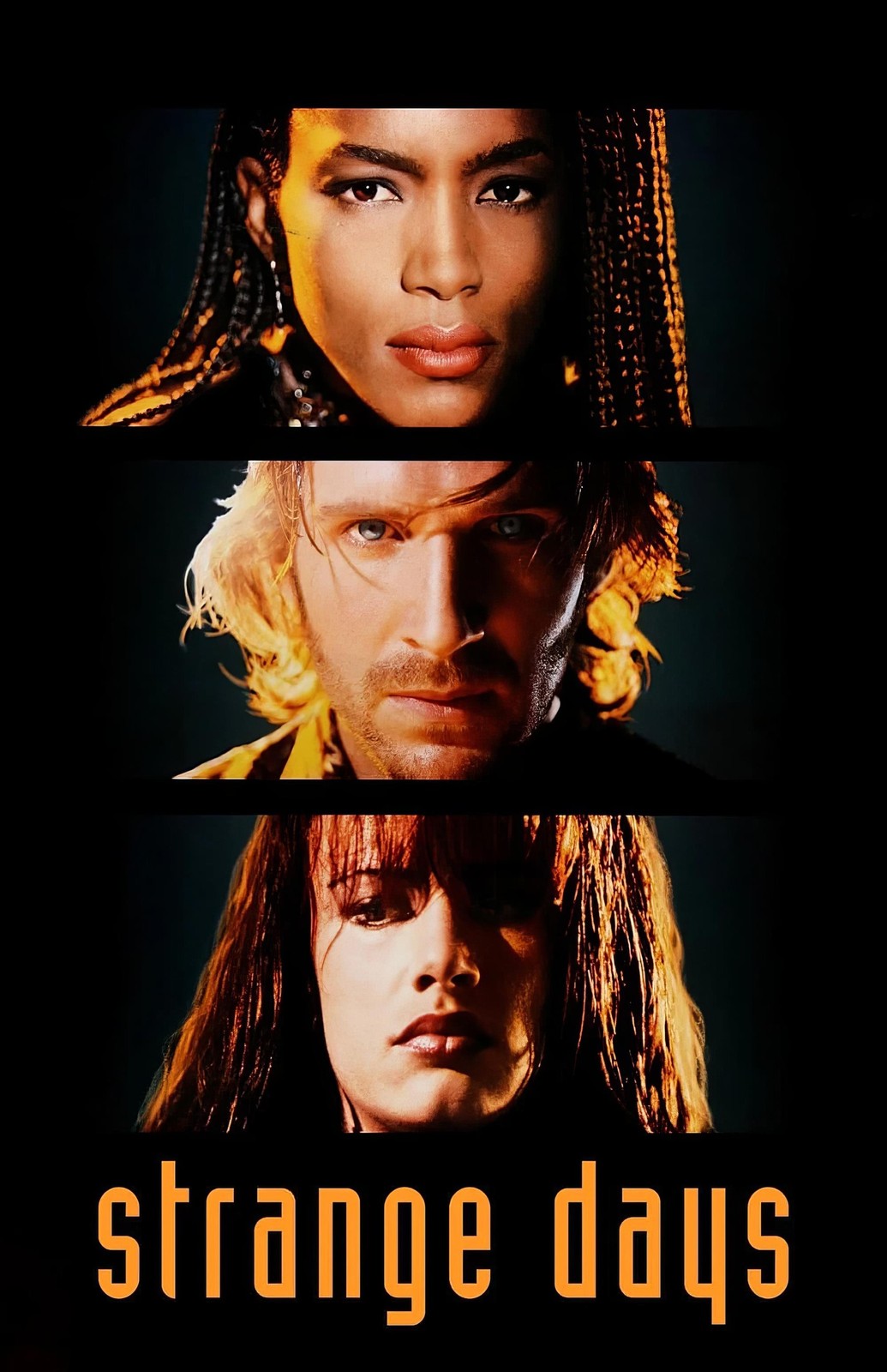 Strange Days (1995) Movie Poster Print Wall Art Home Decor Vintage Film
