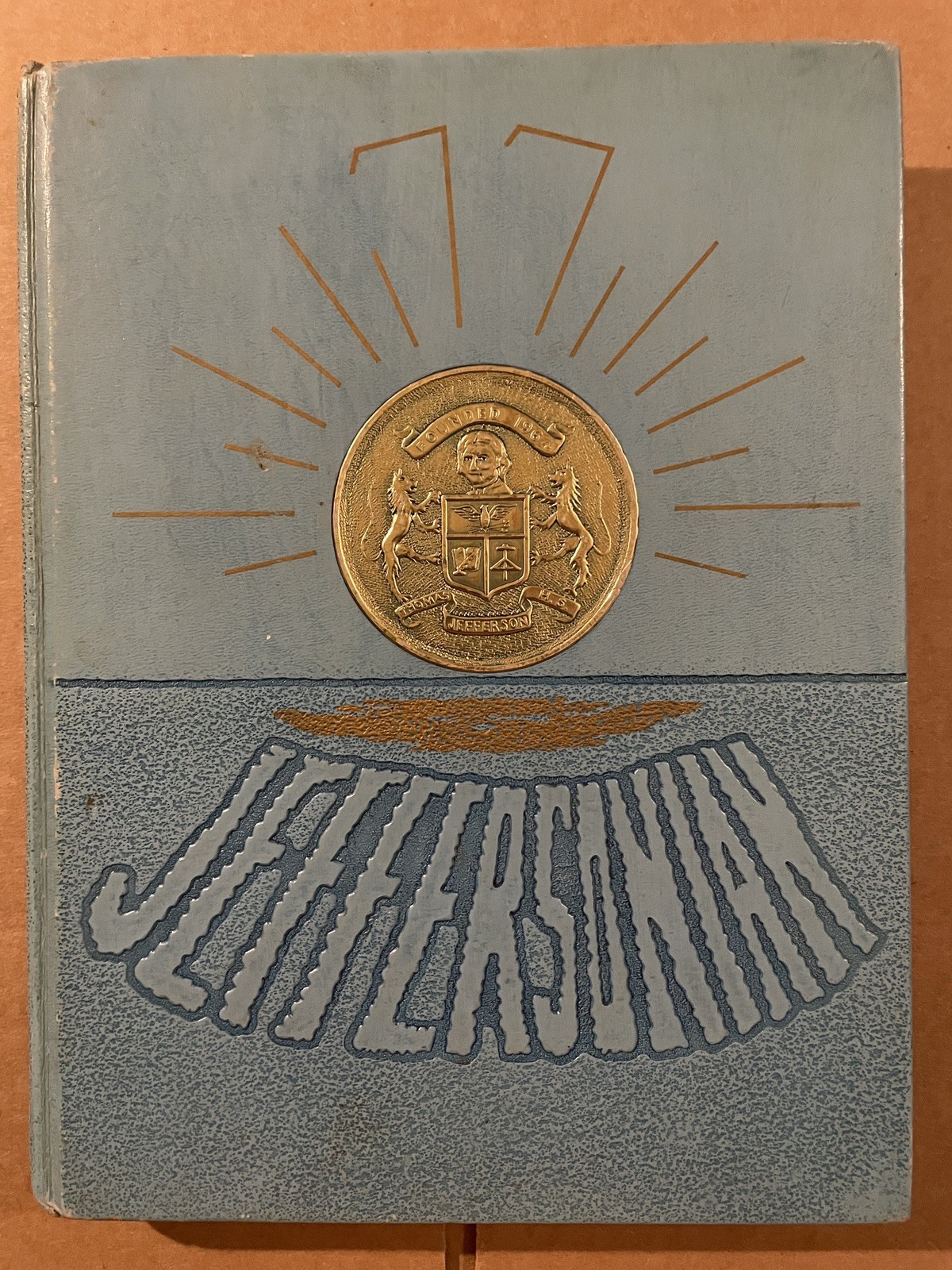 1977 Thomas Jefferson High School Yearbook Annual Alexandria Virginia VA Vintage 1977 Thomas Jefferson High School Yearbook Annual Alexandria Virginia VA Vintage