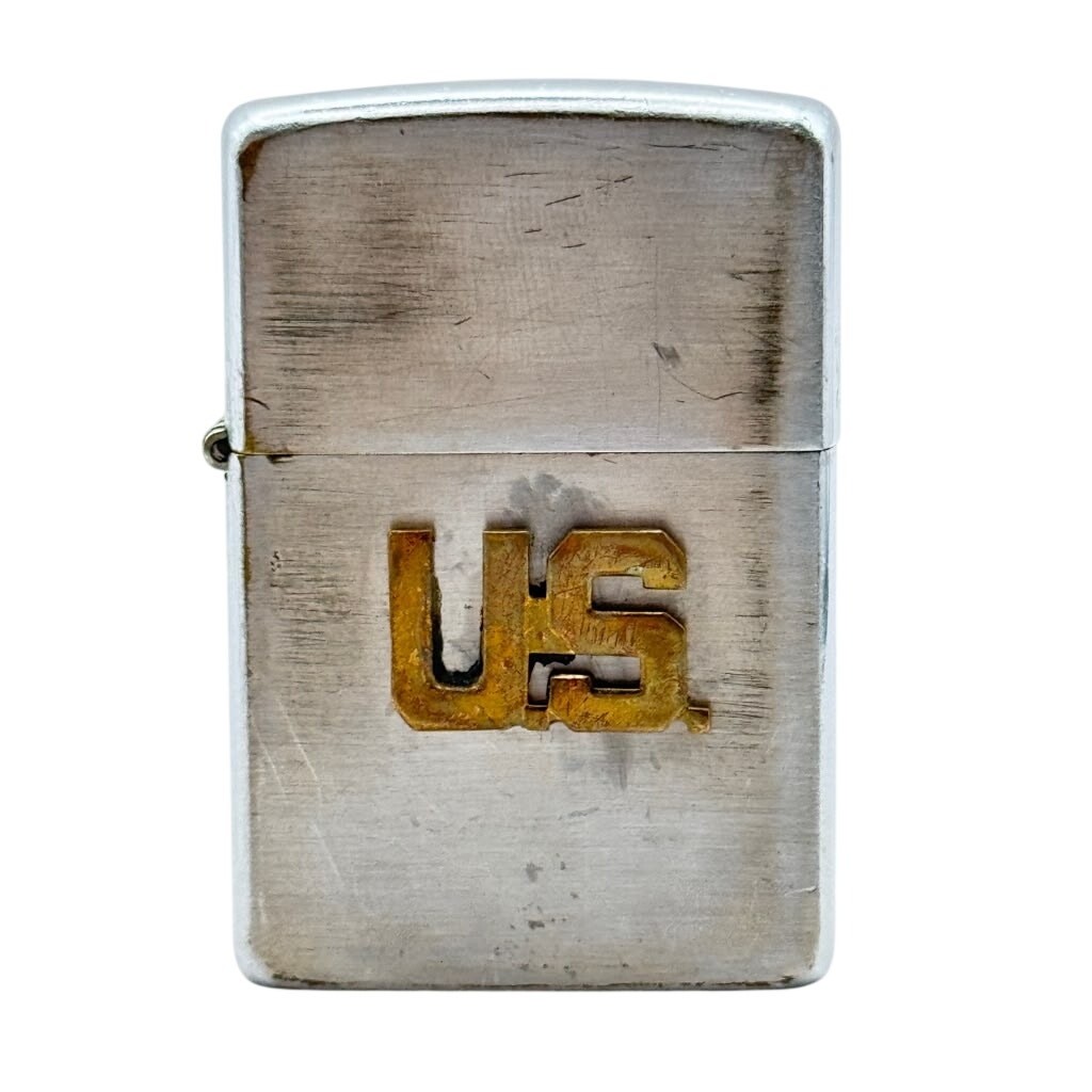 Zippo 1946-1947 - Regular - US Emblem Pat. 2032695 Vintage Windproof Lighter