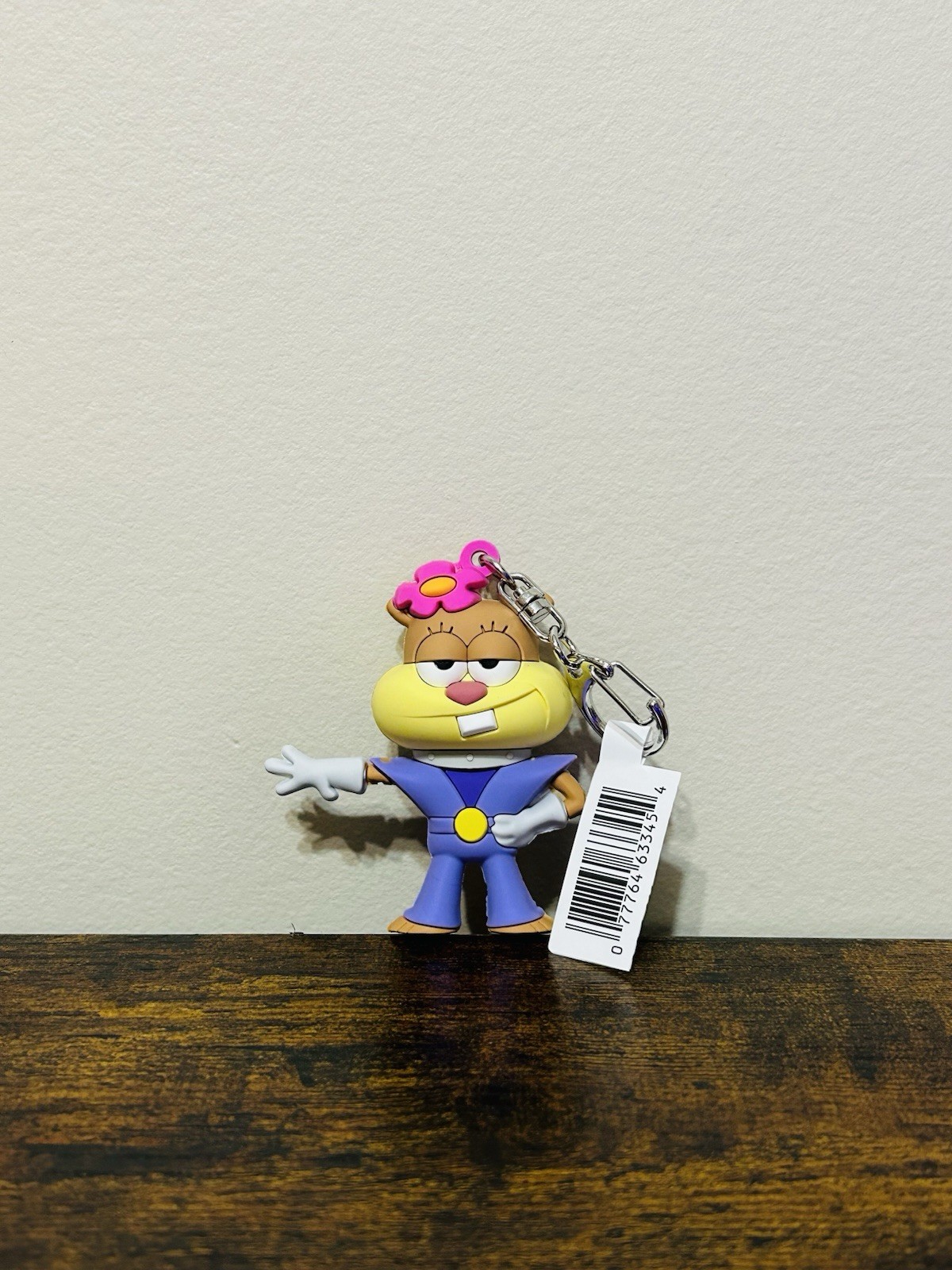 Spongebob Squarepants: Figural Bag Clip, Series 6 - Miss Appear (Sandy Cheeks)